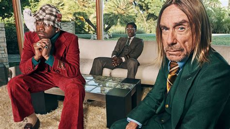 iggy pop per gucci|iggy pop and tyler.